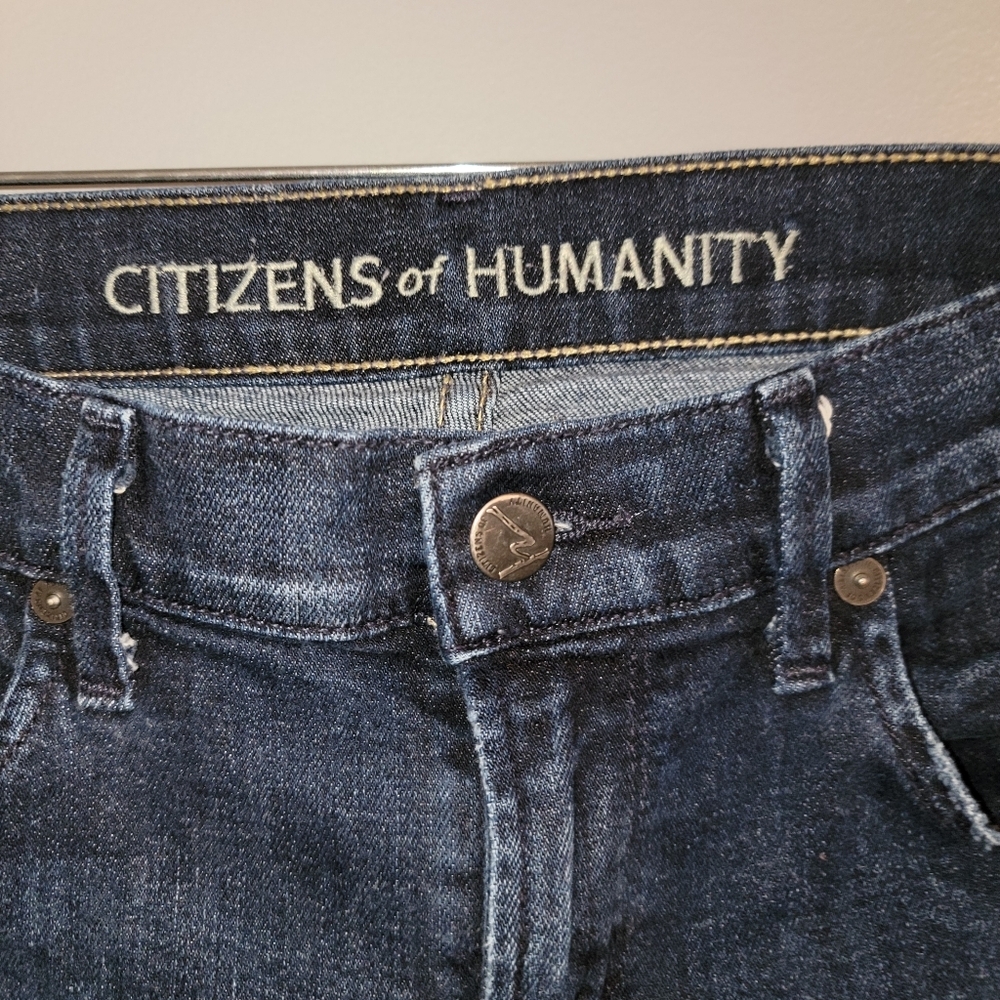 Citizens Of Humanity Dark Indigo Bootcut Jeans - Picture 3 of 11